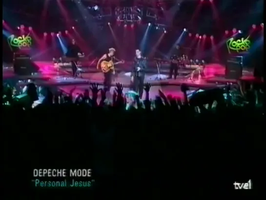 Depeche Mode - Rockopop, TVE1, Spain, (17.03.1990)