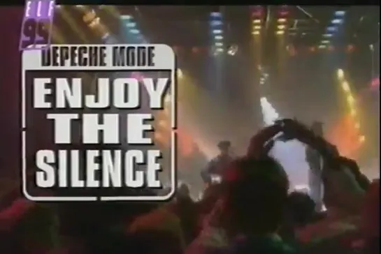 Depeche Mode - Enjoy The Silence, Countdown, Superchannel, (21.02.1990)