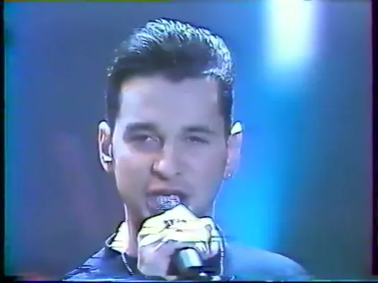 Depeche Mode - Personal Jesus, sacré soirée, TF1, France, (01.11.1989)