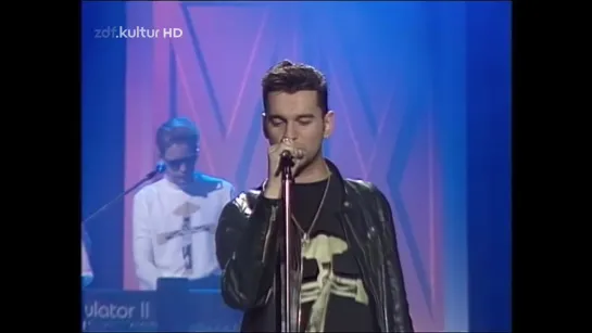 Depeche Mode - Personal Jesus, Na siehste!, ZDF, Germany, (18.10.1989)