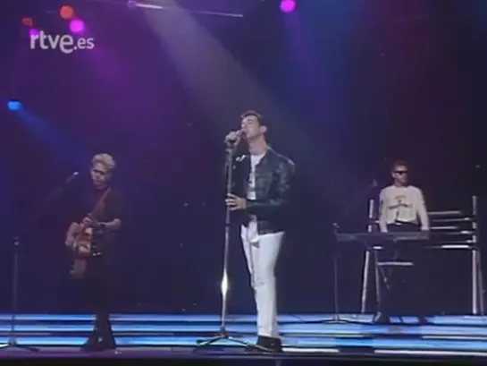 Depeche Mode - Personal Jesus, Pero Estro Qué Es?, TVE, S.A., Spain, (29.09.1989)