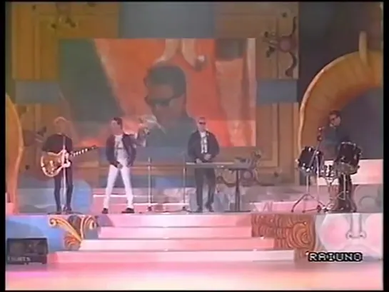 Depeche Mode - Personal Jesus, Uno, due, tre...Rai - Vela d`oro - Riva Del Garda, RAI UNO, Italy, (16.09.1989)