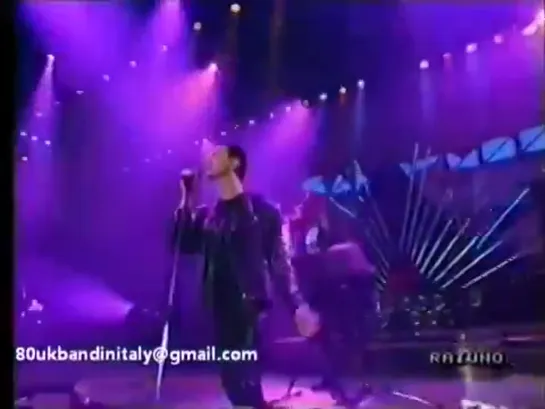 Depeche Mode - Everything Counts, Sanremo`89, Raiuno, Italy, (23.02.1989)