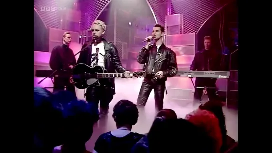 Depeche Mode - Behind The Wheel, Top Of The Pops, BBC, UK, (07.01.1988)