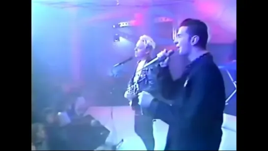 Depeche Mode - Behind The Wheel, The Roxy, ITV, UK, (05.01.1988)