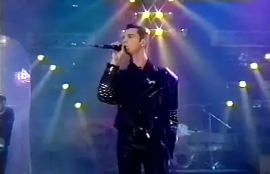 Depeche Mode - Peter`s Pop Show, ZDF, Germany, (05.12.1987)