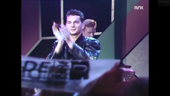 Depeche Mode - Never Let Me Down Again, TopPop, NRK, Norway, (24.09.1987)