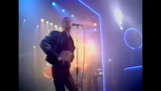 Depeche Mode - Never Let Me Down Again, The Roxy, ITV, UK, (10.09.1987)