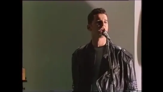 Depeche Mode - Never Let Me Down Again, Grell Pastell, TV DRS, Switzerland, (04.09.1987)