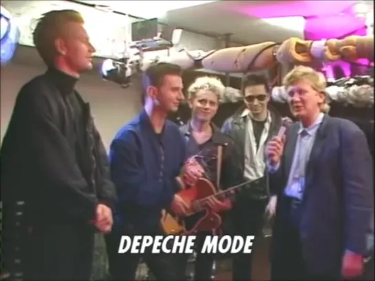 Depeche Mode - Strangelove, Montreux Golden Rose Rock Festival, TV Switzerland, (26.05.1987)