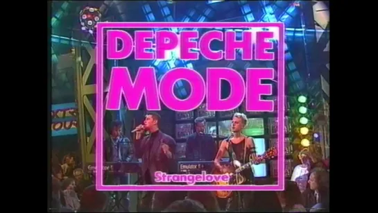 Depeche Mode - Strangelove, Extratour, ARD, Germany, (02.04.1987)