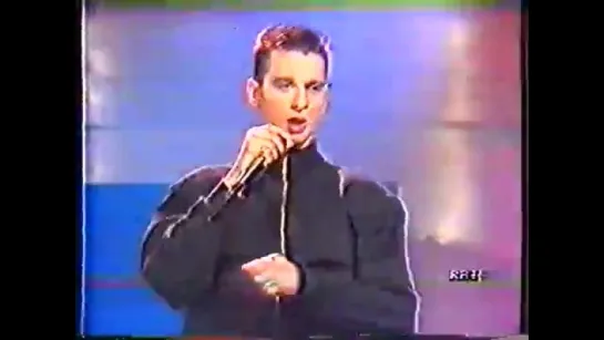 Depeche Mode - Strangelove, Discoring, RAI1, Italy, (April 1987)