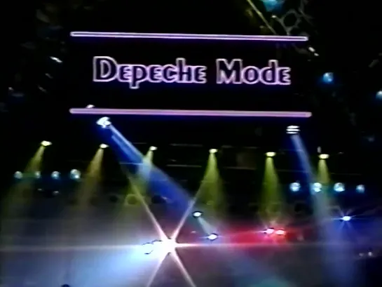 Depeche Mode - Peter`s Pop Show, ZDF, Germany, (06.12.1986)