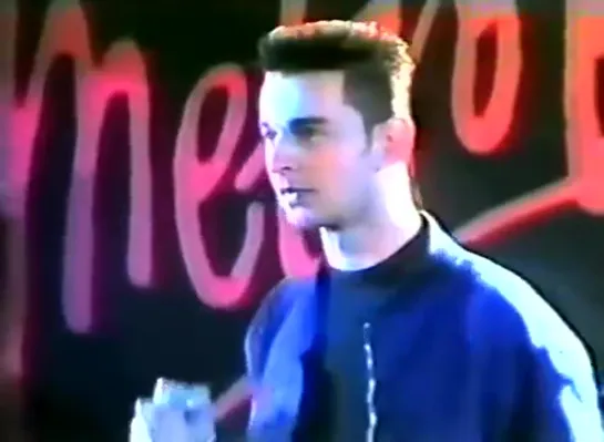 Depeche Mode - A Question Of Time, Metropol, ORF, Austria, (29.10.1986)