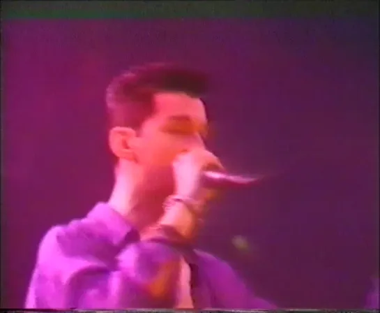 Depeche Mode - Alsterdorfer Sporthalle, Hamburg (Germany) (16.05.1986)