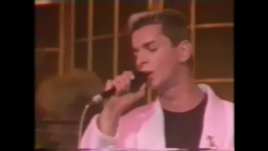 Depeche Mode - Shake The Disease, The Montreux Golden Rose Rock Festival, Switzerland, (26.05.1985)