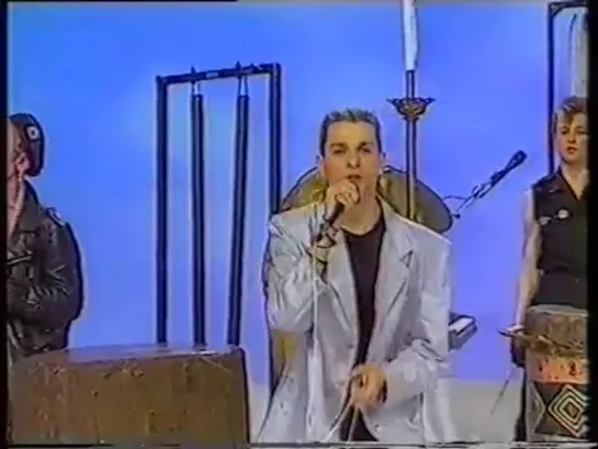 Depeche Mode - Master And Servant, Wide Awake Club, TVAM, UK, (April 1985)