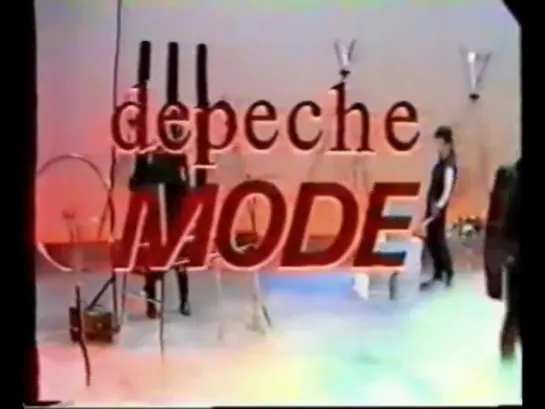 Depeche Mode - Mainze (West Germany) TV (Tele-Illustrierte) (10.12.1984)