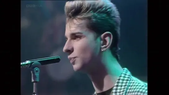 Depeche Mode - Blasphemous Rumours, Top Of The Pops, BBC, UK, (08.11.1984)