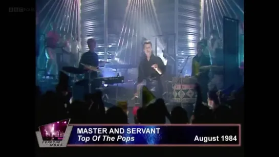 Depeche Mode - Master And Servant, Top Of The Pops, BBC, UK, (30.08.1984)