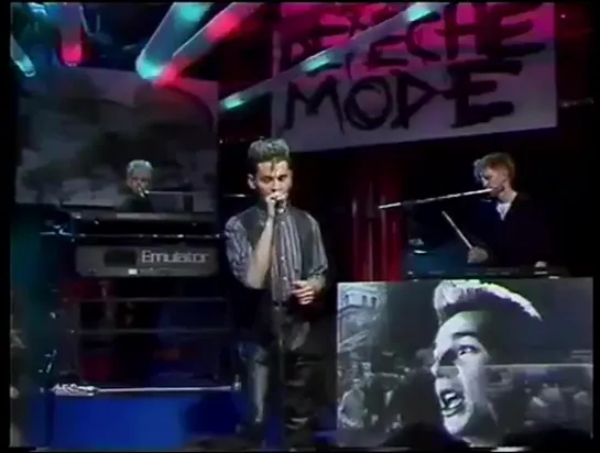 Depeche Mode - The Tube, Channel 4, UK, (30.03.1984)