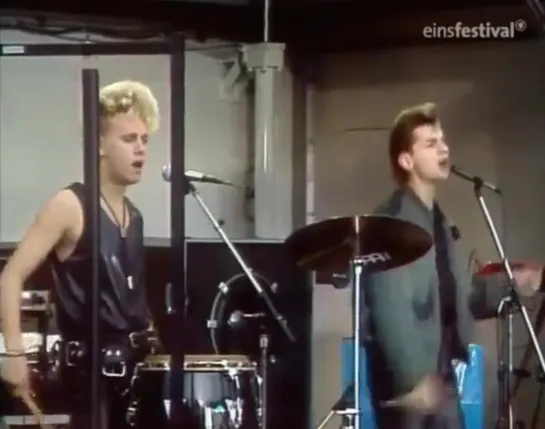 Depeche Mode - Musik Convoy, ARD, German TV, (26.03.1984)