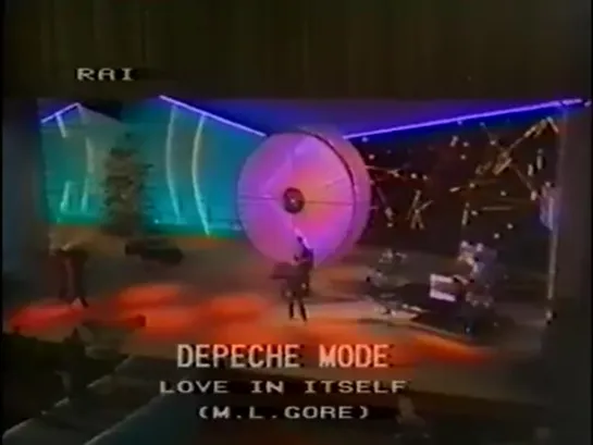 Depeche Mode - Love In Itself, Sanremo HIT`83, RAI, Italy, (October 1983)