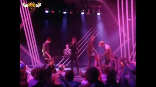 Depeche Mode - The Meaning Of Love, Top Of The Pops, BBC Studios, London, UK (06.05.1982)