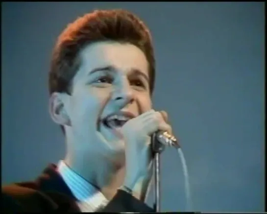 Depeche Mode - Just Can`t Get Enout, Multi-Coloured Swap Shop, BBC, (UK) (07.11.1981)