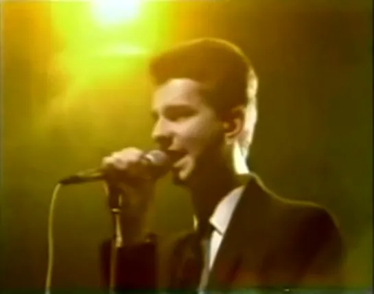 Depeche Mode - Live at Something Else, Liverpool (UK) BBC2 - Photographic (06.11.1981)