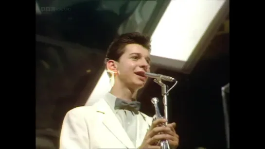 Depeche Mode - Just Can`t Get Enough, BBC Tops Of The Pops, London (UK) (24.09.1981)