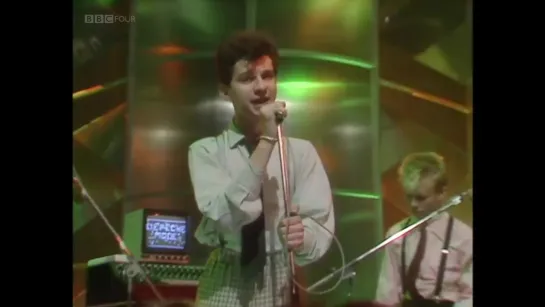 Depeche Mode - BBC Tops Of The Pops, London (UK) (16.07.1981)