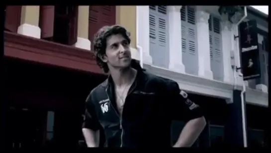 Hrithik Roshan -- John Players Ad