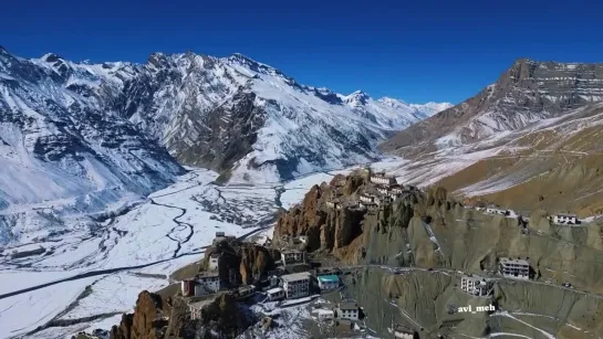 Dhankhar Monastery | Spiti Valley| Himachal Pradesh