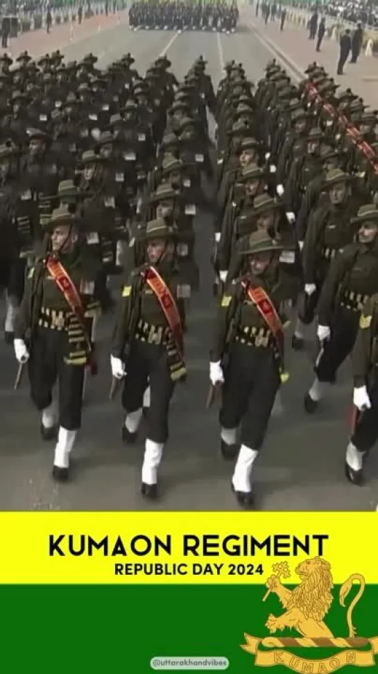 Kumaon Regiment is one of the most decorated infantry regiments of the Indian Army.