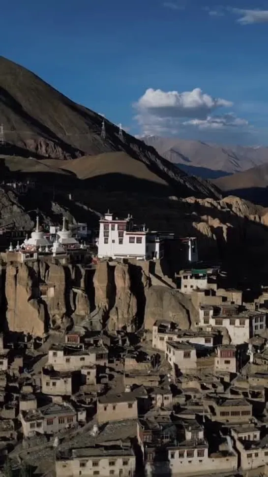 Lamayuru Monastery (Moonland), Ladakh, India