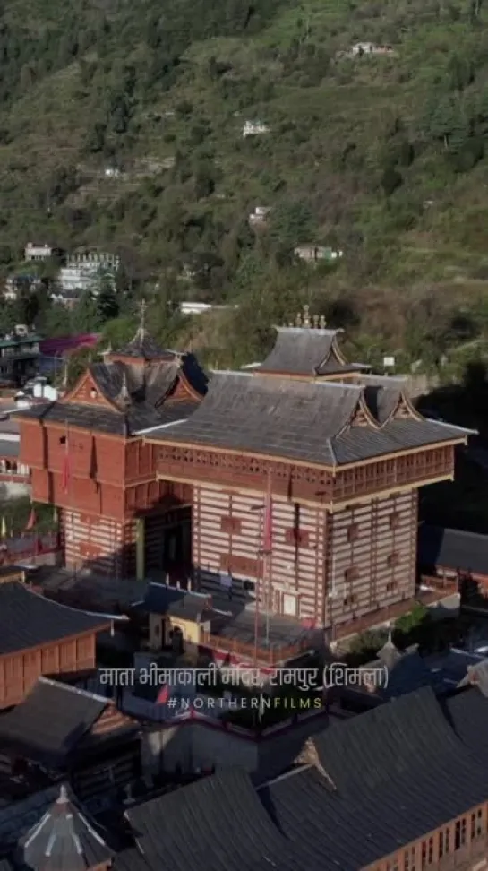 माता भीमाकाली मंदिर | Mata Bhimakali Mandir | Sarahan | Himachal