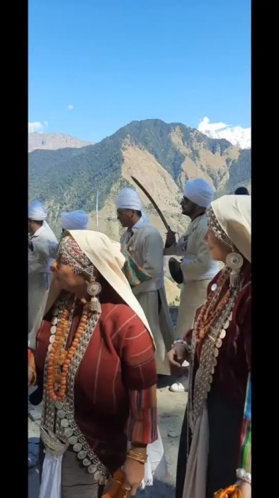 कंग्डाली महोत्सव, २०२३|Kangdali festival, 2023| Sirdang (Dharchula,Uttarakhand)