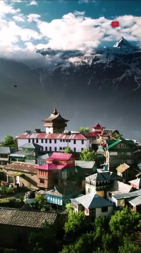 Kalpa village | Himachal Pradesh