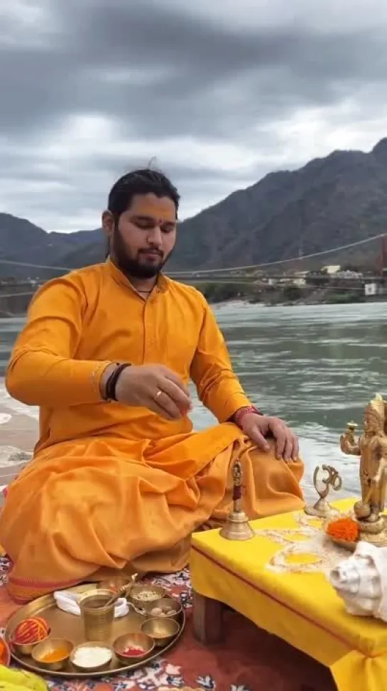 Blessings by banks of Ganga ji | Rishikesh