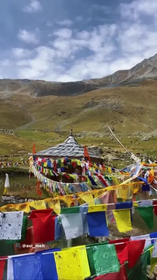 Highest Krishna temple in World ( Yulla Kanda. Kinnaur )