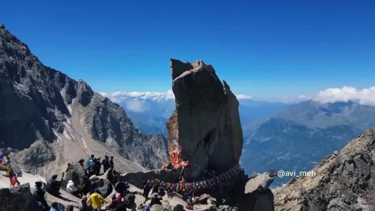 महादेव  Kinnaur Kailash | Himachal