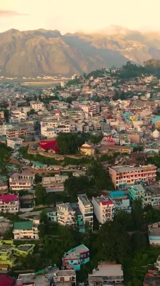 Majestic Pithoragarh Fort/Uttarakhand