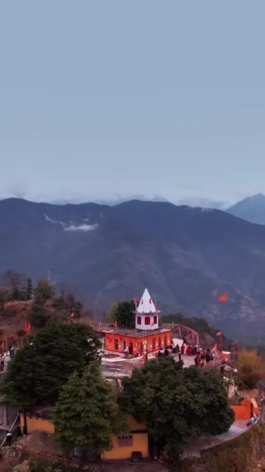 Sirakot Malaynath Mandir/ Uttarakhand