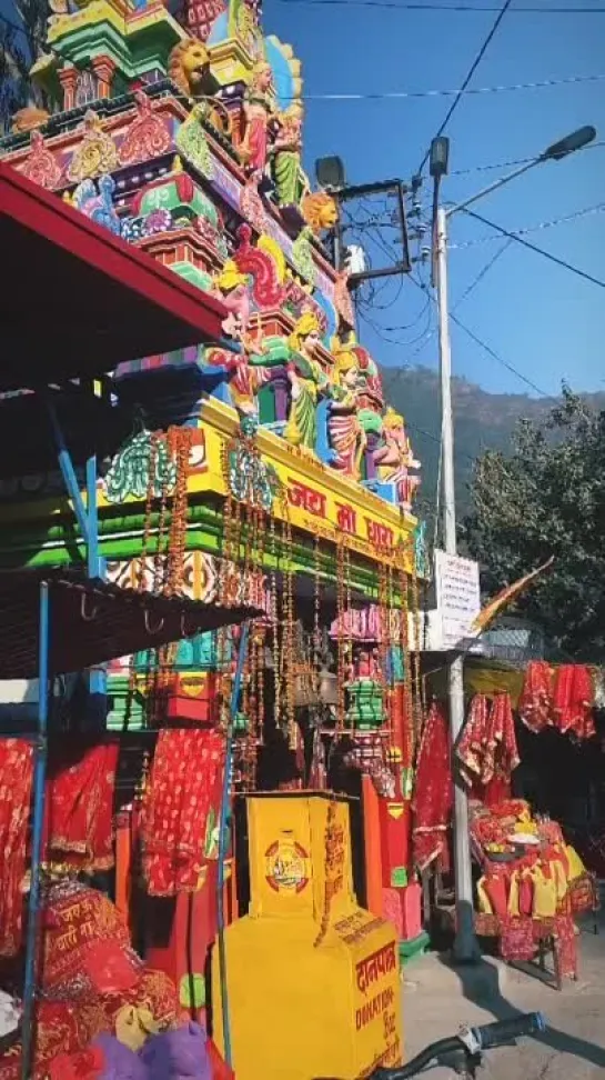 Dhari Devi Temple. Srinagar, Uttarakhand