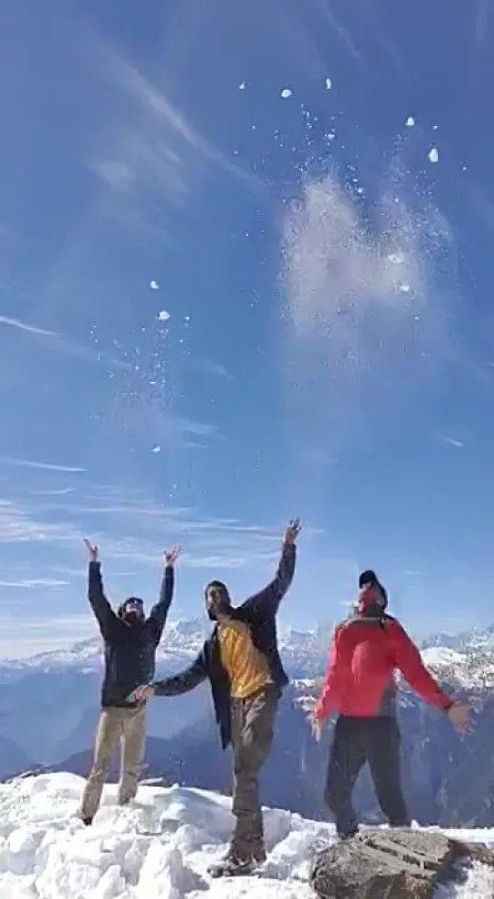 Chandrashila summit/Uttarakhand