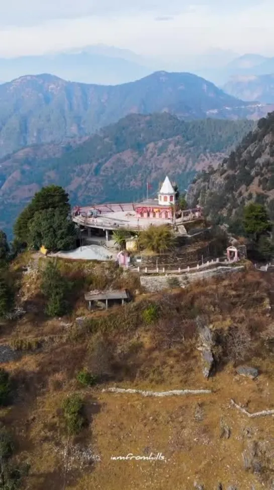 Sirakot Mandir, Didihat. Uttarakhand