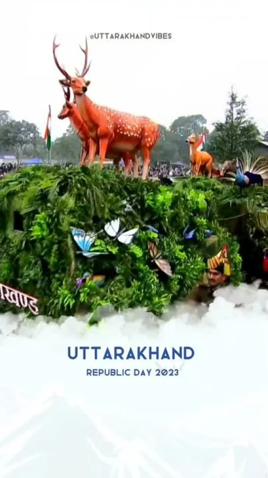 Uttarakhand Jhanki/ Republic Day-2023🇮🇳 (2)