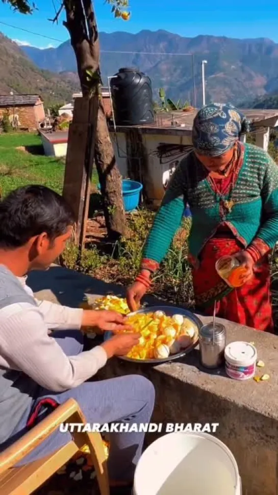 Malte ki khatai 🍊Uttarakhand