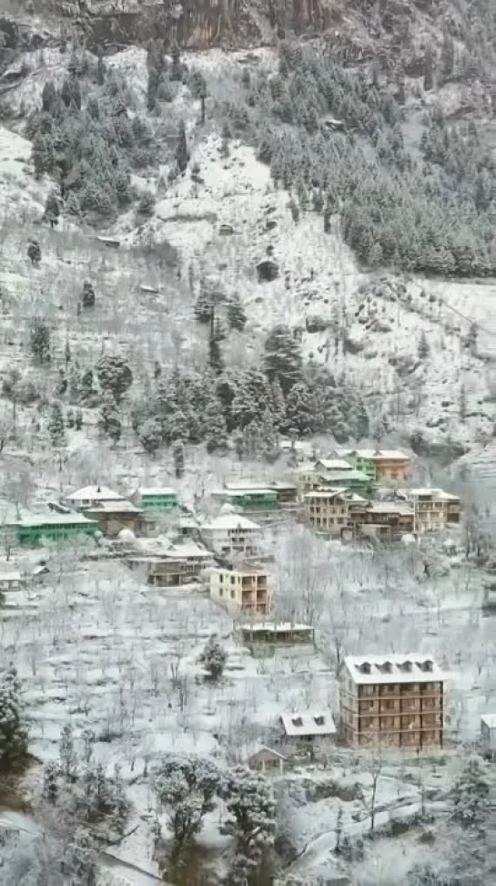 Manali❄️. Himachal Pradesh